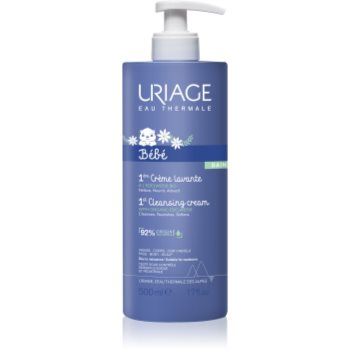 Uriage Bébé 1st Cleansing Cream crema demachianta delicata pentru nou-nascuti si copii - imagine 2